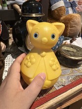 Roly Poly Yellow Bear -