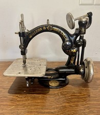 1894 Wilcox and Gibbs Sewing
