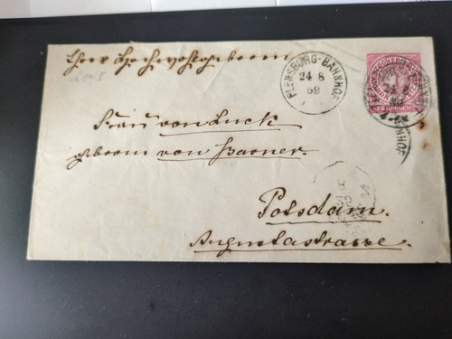 North german postal district - german,