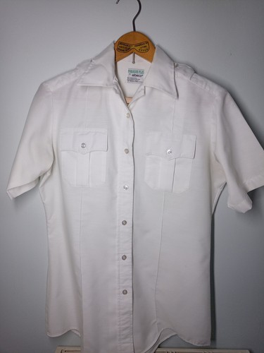 White blouse shirt service - blouse,
