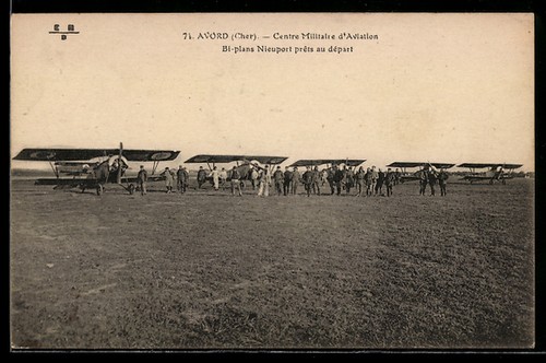 Plans nieuport prets au - bi-plans,