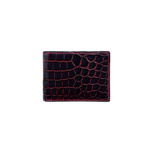 Slim wallet crimson - in, night