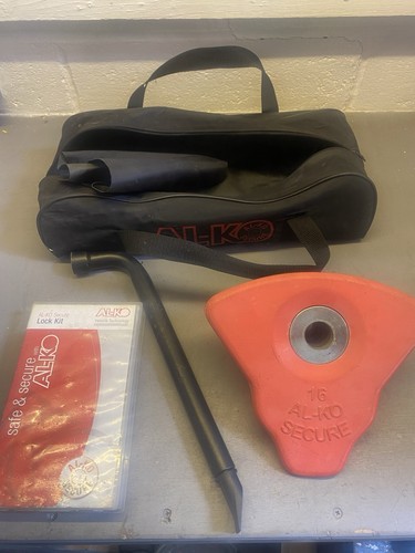 Alko wheel lock - 16, 1