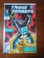 THE TRANSFORMERS #67 Variant