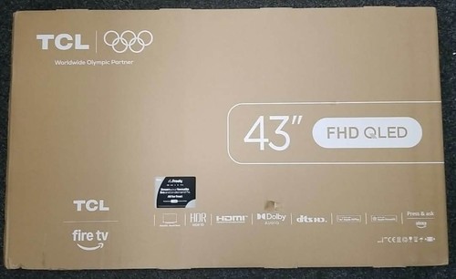 Tcl inch smart full hd - tv,