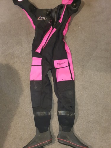 Northern diver dry suit - diver,