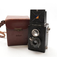 Voigtlander Brilliant Anastigmat Twin Lens Box Camera Vintage -VM 7520-