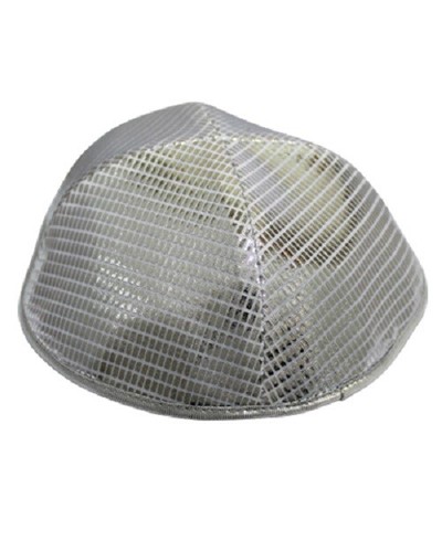 White satin kipah kippah - 20,