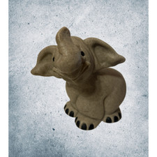Vintage Elephant Figurine
