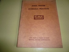 GMC Diesel Engine Oveerhaul