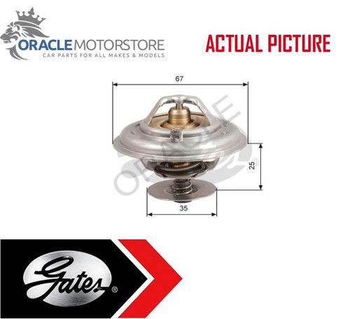 New gates coolant - gates, thermostat