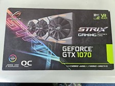 ASUS Nvidia Geforce GTX 1070 8GB Graphics Card ( STRIX-GTX1070-O8G-GAMING ) REF