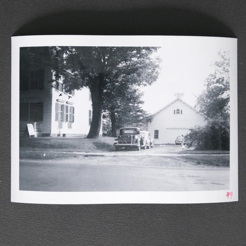 Reo coupe parked - reo,