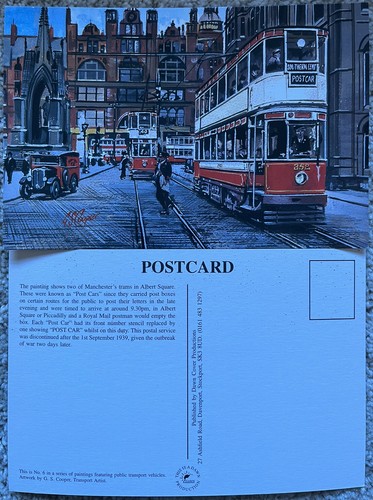 Manchester trams albert - in,