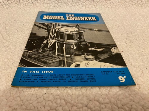 Model engineer magazine 2779 - model,