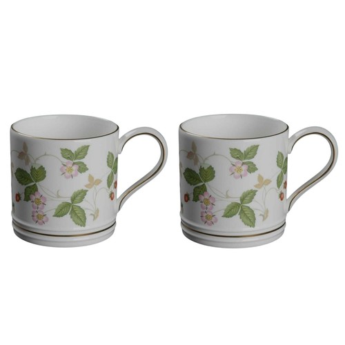 Wedgwood wild strawberry mug - strawberry,