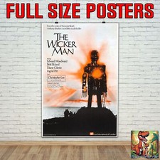 Wicker Man Repro Movie Poster