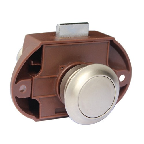 Furniture door lock push - lock,