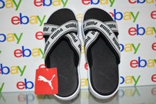 PUMA PLATFORM SLIDE SANDALS