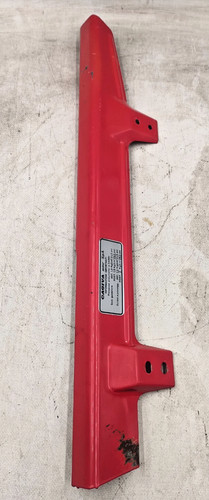 Chain guard - (present, abrasion)