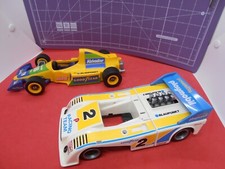 vintage playmobil motor racing