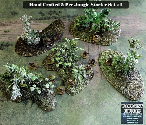 Wargaming jungle core terrain - jungle,