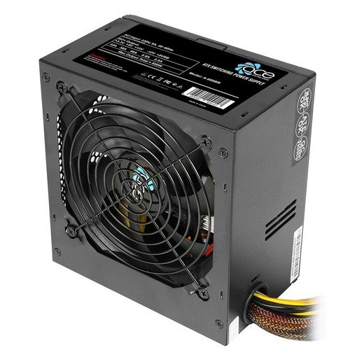 Ace black 850w psu gaming - 850w,