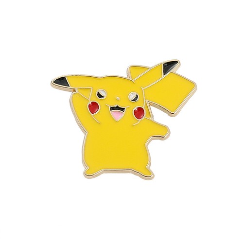 Pokemon enamel pin - enamel, badges