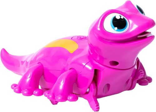 Animagic let gecko pink - let's,