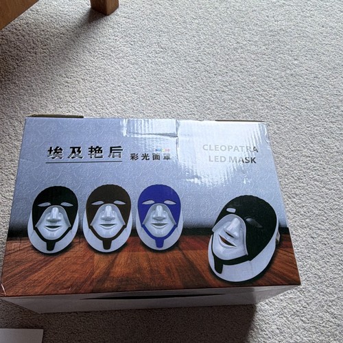 Cleopatra led mask light - led,