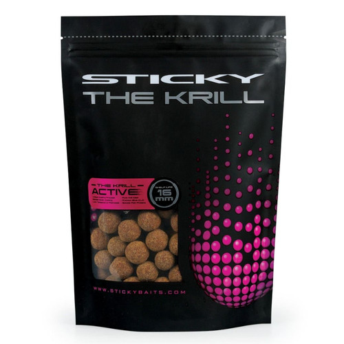 Sticky baits the krill - the,