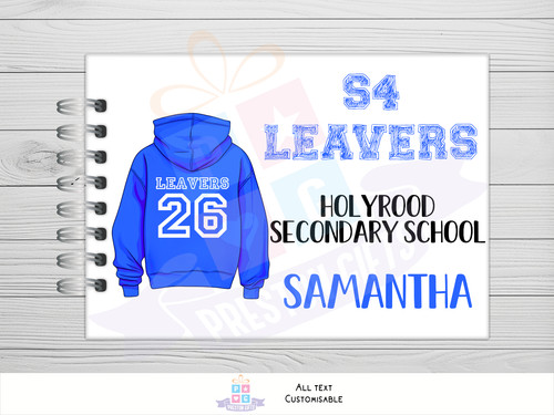 Personalised school leavers - personalised,
