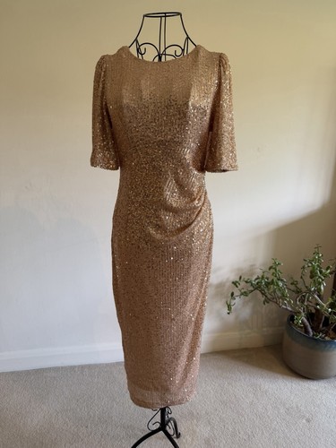 Coast bnwt rose - rose, sequin