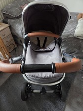 Babylo Panorama XT Pushchair and Pram.  and a Cot
