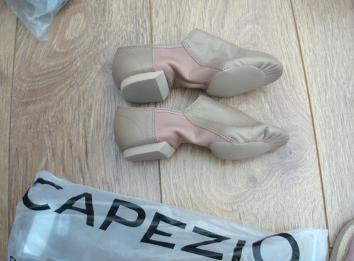 Capezio split sole tan - capezio, jazz