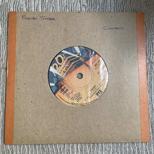Edwin starr contact vinyl - edwin,