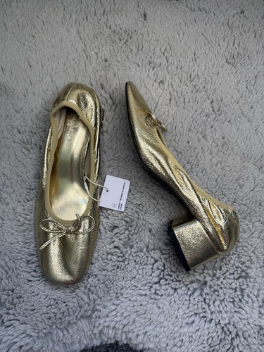 Stradivarius gold metallic - stradivarius,