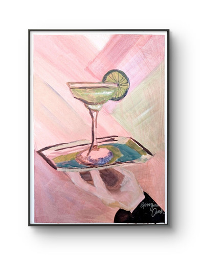 Original pastel 30x42cm - original,