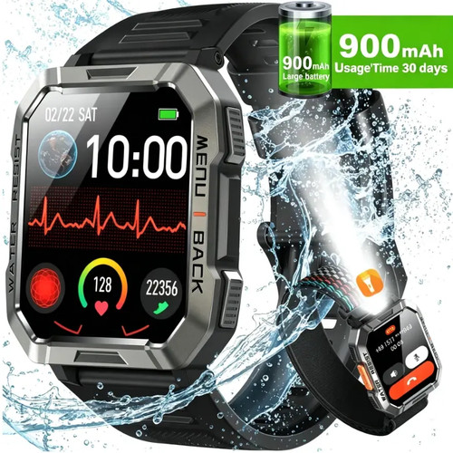 Smartwatch military smart - smartwatch,