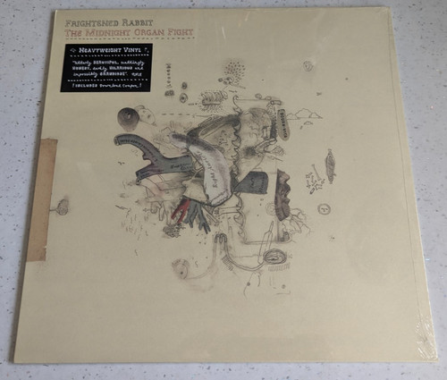 Frightened rabbit the midnight - frightened,