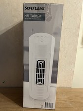 Silvercrest mini tower fan 30w - silvercrest,