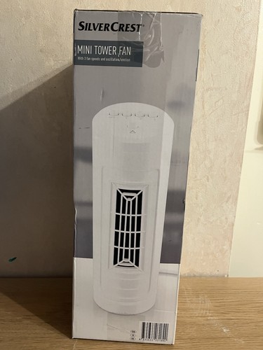 Silvercrest mini tower - tower, fan