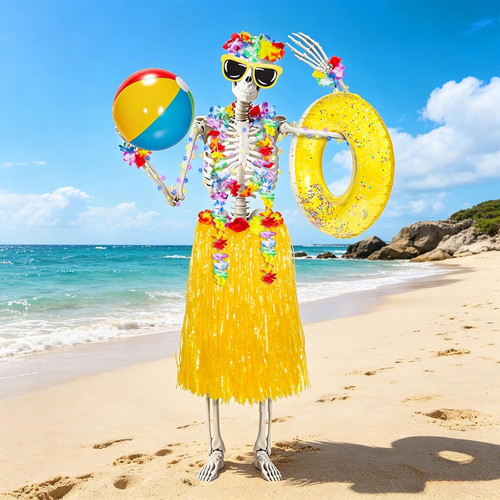 Summer skeleton outfits - 12,