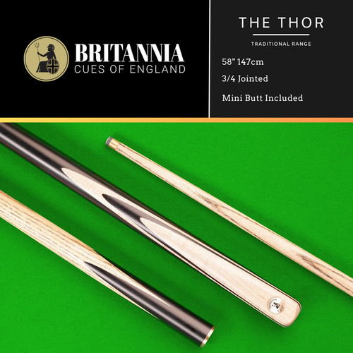 Britannia snooker cue - britannia, 3/4