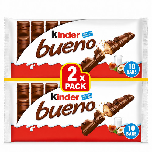 Kinder bueno chocolate bars - kinder,