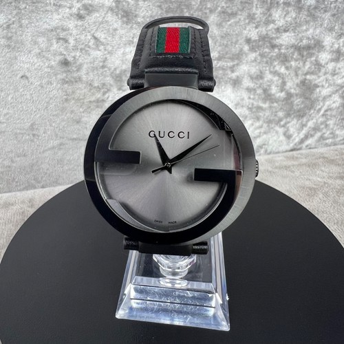 Gucci interlocking leather - gucci,