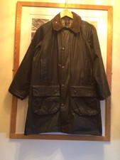 Barbour Large Wax Jacket