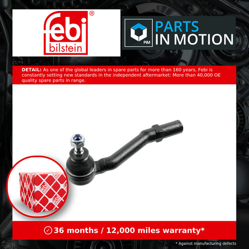 Tie track rod end - tie,