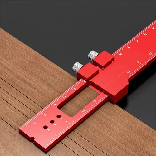 Carpentry marking ruler - carpentry, with