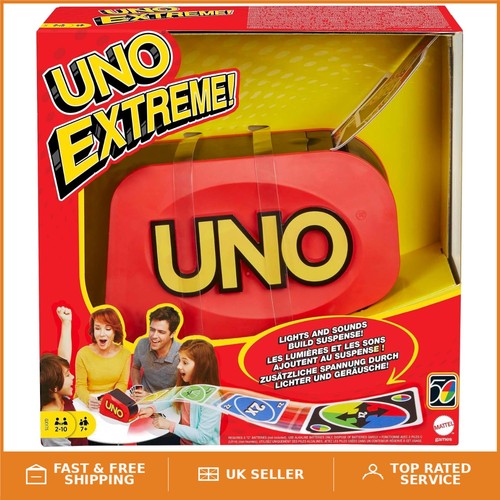 Exciting uno extreme game - uno,